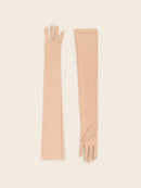 Nude Jersey Gloves