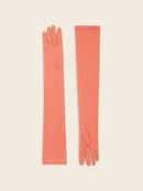 Coral Jersey Gloves