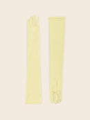 Butter Yellow Jersey Gloves