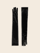 Black Velvet Gloves