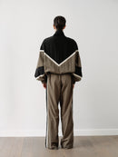 Multicolor Water Resistant Parachute Jacket