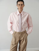 Camel Unisex Pants With Adjustable Cummerbund