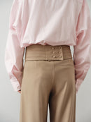 Camel Adjustable Cummerbund