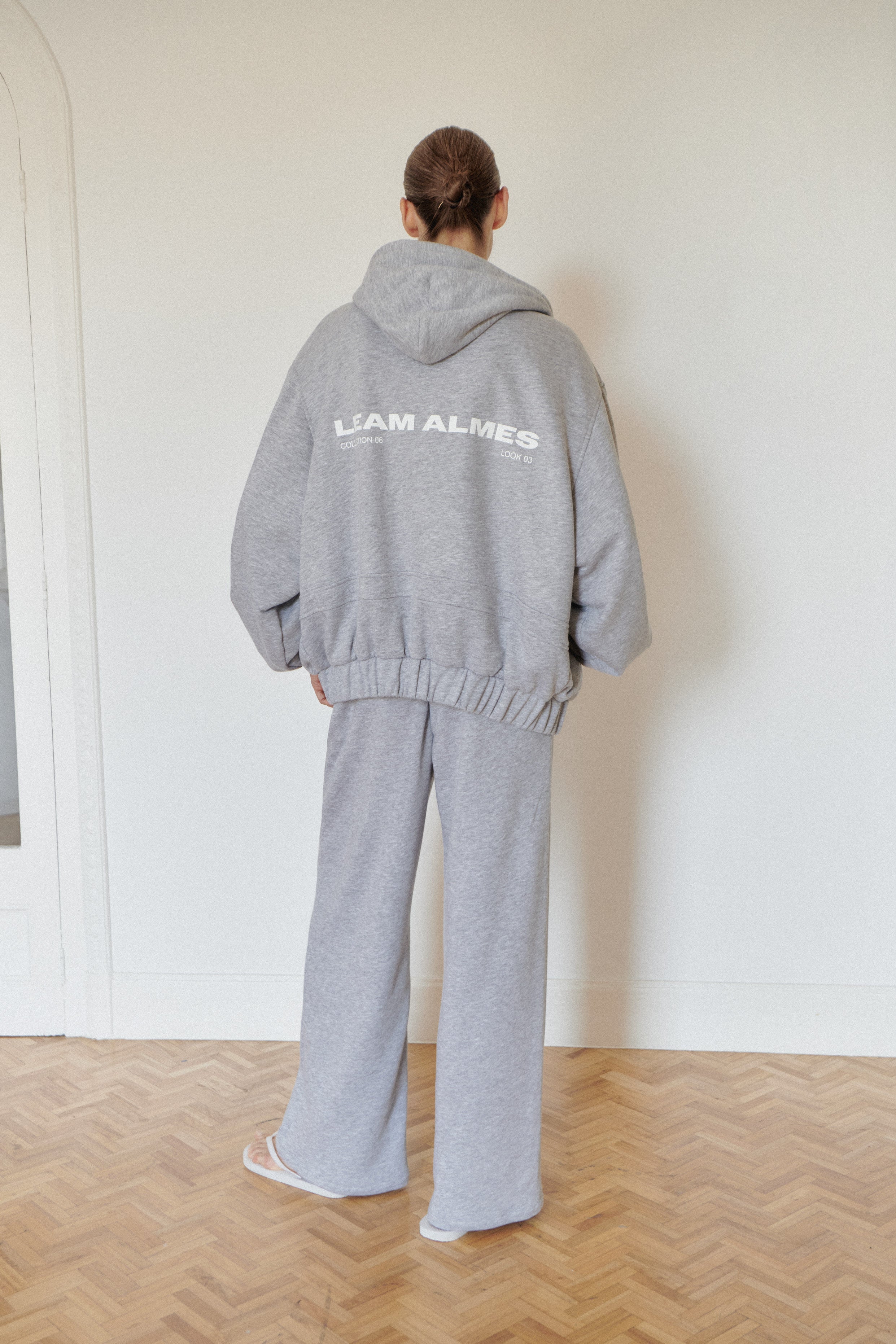 Grimelange Cotton Hooded Sweatshirt