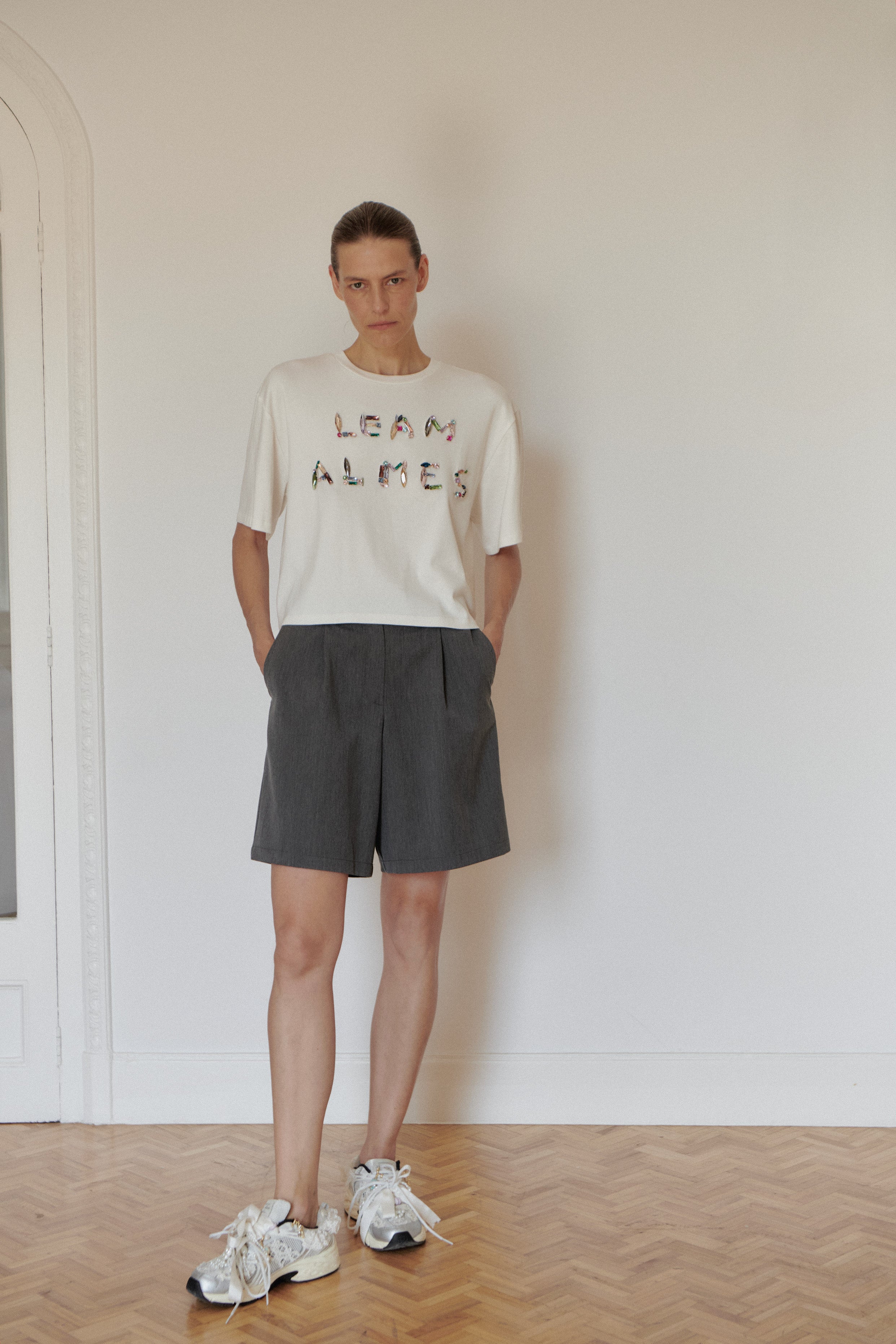 Antrachite Unisex Wide Cut Bermuda Short
