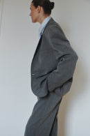 Antrachite Unisex Pants with Adjustable Cummerbund