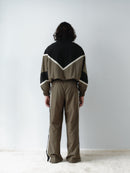 Multicolor Water Resistant Parachute Track Pants