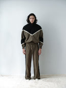 Multicolor Water Resistant Parachute Jacket