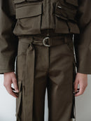 Khaki Cargo Pants