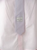 Light Pink Oversize Unisex Shirt with Tie
