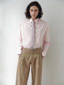 Camel Unisex Pants With Adjustable Cummerbund