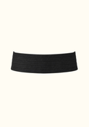 Black Adjustable Cummerbund