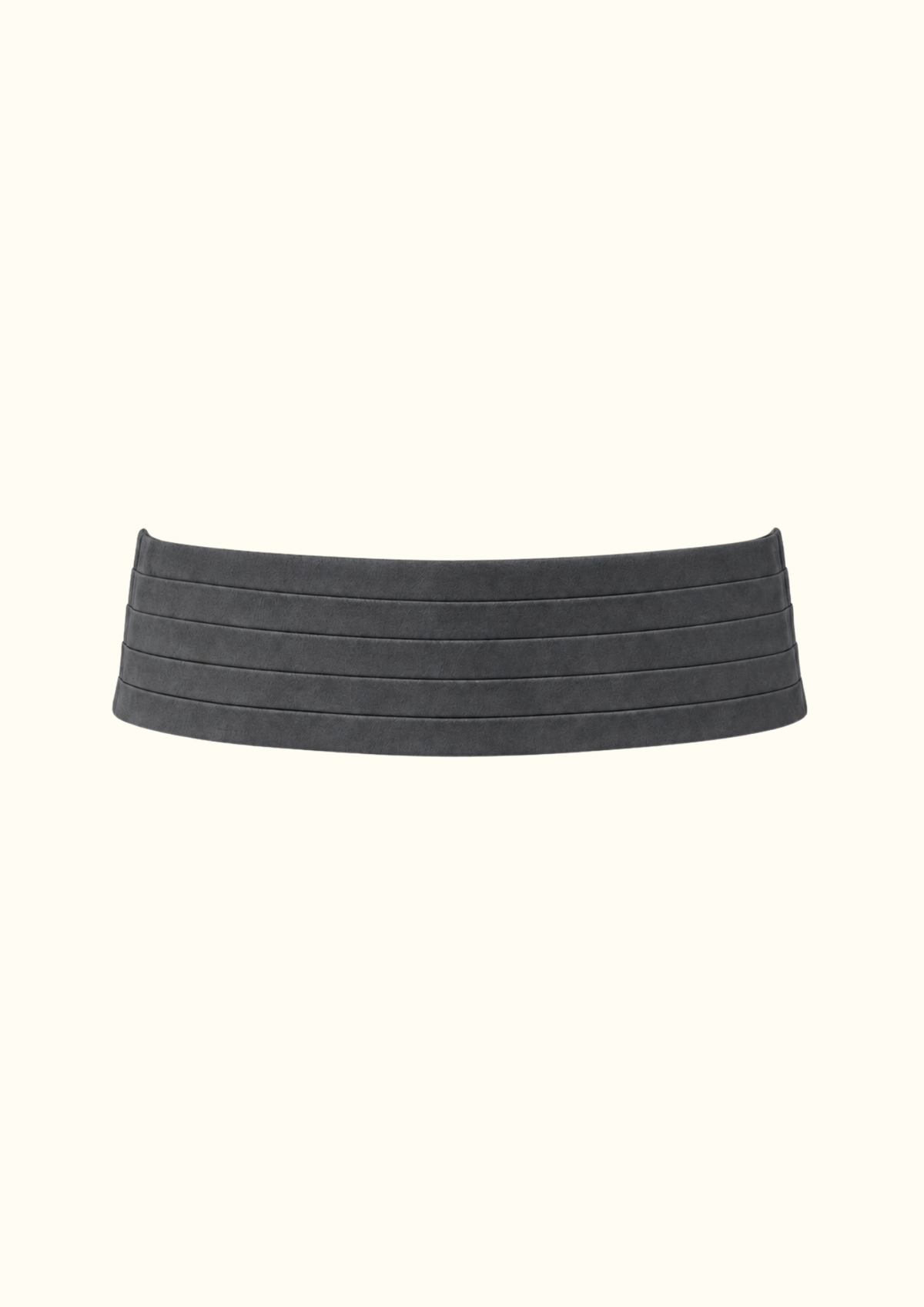 Anthracite Adjustable Cummerbund