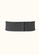 Anthracite Adjustable Cummerbund